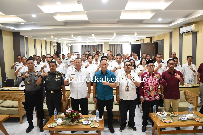Pengurus KOK se-Kabupaten Kapuas Resmi Dilantik, Wabup Dodo Dorong Pembinaan Atlet hingga Pelosok