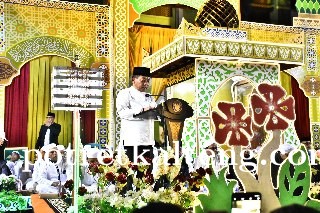 Pemkab Bersama LPTQ Kapuas dan PHBI Tutup MTQH ke-47, Sekaligus Peringati Maulid Nabi Muhammad SAW
