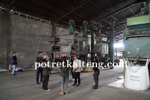 Diduga Terlibat Korupsi, Pabrik Zircon PT Investasi Mandiri Disita Kejati Kalteng