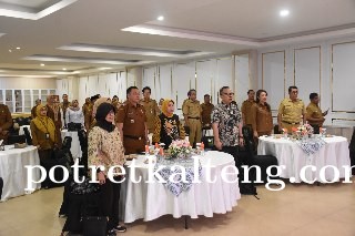 Pemkab Kapuas Gelar FGD Bahas Penyusunan Peraturan Bupati Tentang Pengelolaan Keuangan Daerah