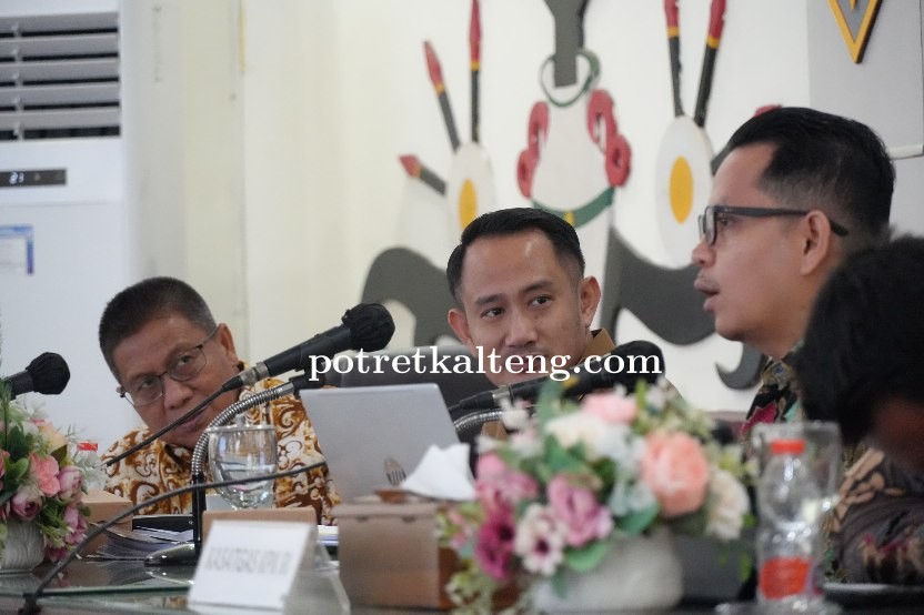 Pemerintah Kota Palangka Raya dan KPK RI Bahas Penguatan Tata Kelola Pemerintahan