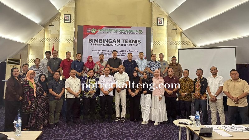 Tingkatkan Profesionalisme, DPRD Kapuas Gelar Bimtek Terkait Implementasi Perpres 72/2025