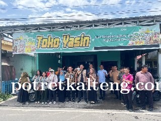Polres Kapuas dan Polda Kalteng Lakukan Pengecekan Harga Beras di Pasaran