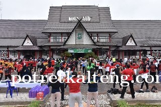 Wakil Bupati Kapuas Dodo Ajak ASN dan Masyarakat Jaga Kebugaran Lewat Senam Bersama