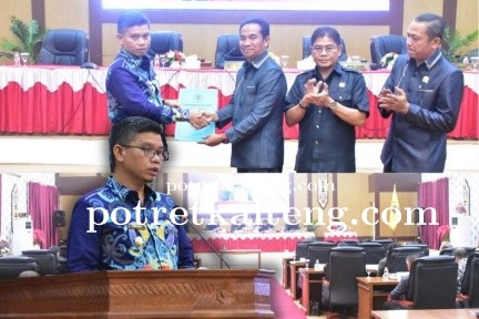Wakil Bupati Hadiri Pengesahan Raperda Perubahan APBD 2025, Pemerintah Katingan Tegaskan Komitmen Ak