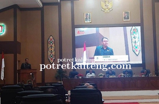 DPRD Katingan Sampaikan Hasil Rapat Kerja Evaluasi Pertanggungjawaban APBD 2024
