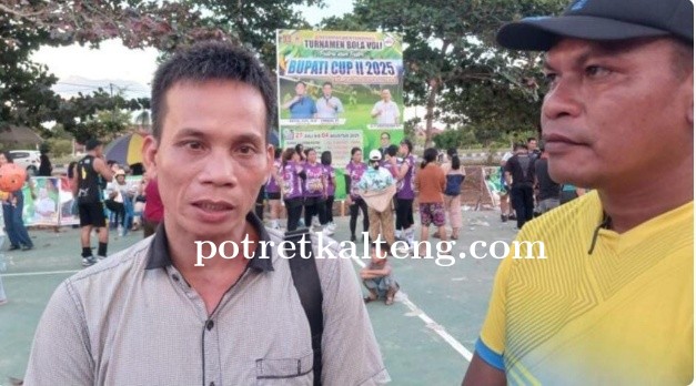 DPRD Katingan Dukung Penuh Penyelenggaraan Turnamen Voli Bupati Cup II