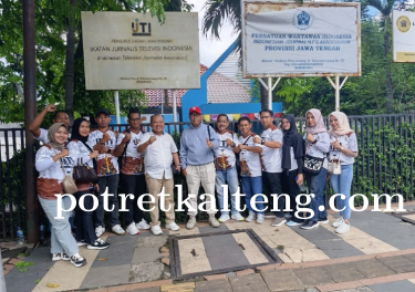 Diskominfo Kapuas Perkuat Sinergi Pers: Dampingi IJTI Kunjungi Media Lokal di Yogyakarta