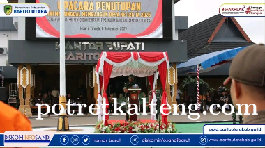 Kasdam XXII/TB Pimpin Penutupan TMMD, Wakil Bupati Barut Terima Hasil Pembangunan Fisik dan Non-Fisi