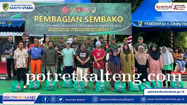 Wabup Felix Sonadie Berharap Masyarakat Rawat Hasil TMMD, Janji Sinergi Lanjutan dengan TNI