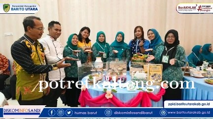 TP PKK Barut Giatkan Lomba Cipta Menu B2SA, Tekankan Pemanfaatan Pangan Lokal