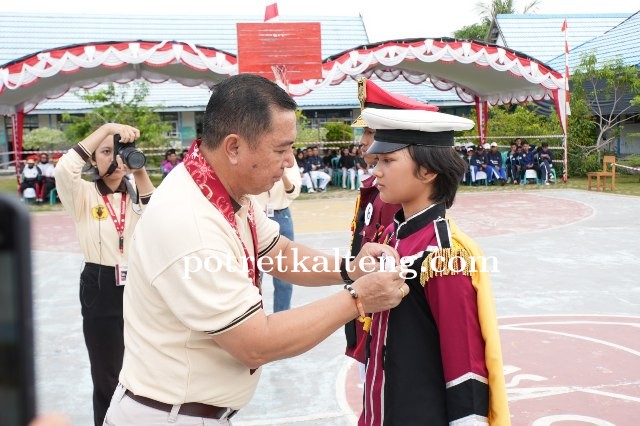 Wabup Dodo Buka Prapajungsaka 5, Tekankan Pembinaan Karakter dan Disiplin Pelajar