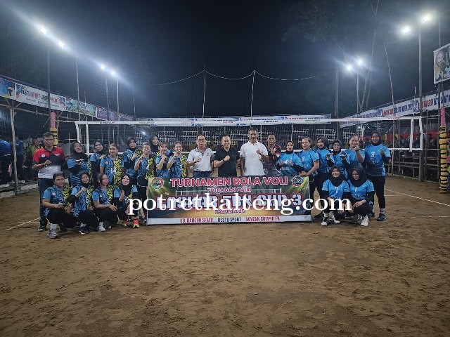 Pemda Kapuas Tegaskan Komitmen Pembinaan Saat Menutup Turnamen Bola Voli Laskar TBN Cup 3 2025,