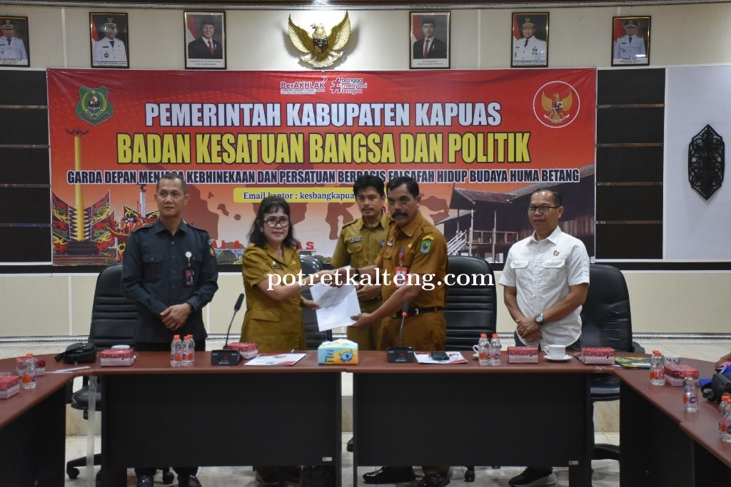 DP3APPKB Kapuas Gelar Rakor Data Terpilah Gender dan Anak Digelar