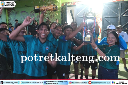 Bupati Cup I Resmi Ditutup Plt DKOP, Tekankan Pentingnya Karakter dan Persatuan