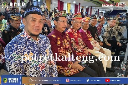 Pimpinan dan Anggota DPRD Barut Hadiri Pembukaan FTIK XII, Wujud Dukungan  Terhadap Pelestarian Buda