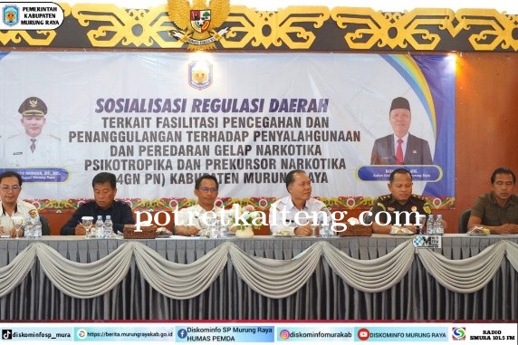 Komitmen Perangi Narkoba: Kesbangpol Mura Gelar Sosialisasi Regulasi P4GN-PN, Libatkan Seluruh Kades