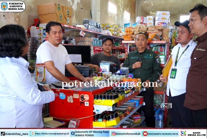Tertinggi Se-Kalteng: Pemkab Mura Gandeng Bapanas Pantau HET Beras Premium di Puruk Cahu