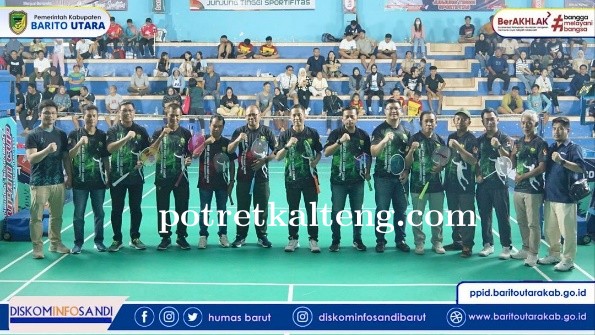 Harapan Pemkab: Turnamen Bulutangkis Barut Tanamkan Semangat Juang dan Lahirkan Atlet Baru
