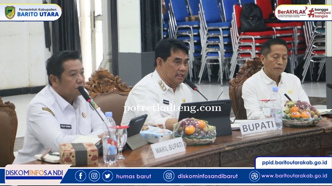 Pesan Bupati Barut: Camat Harus Jadi Teladan, Pengayom, dan Influencer Semangat Perubahan