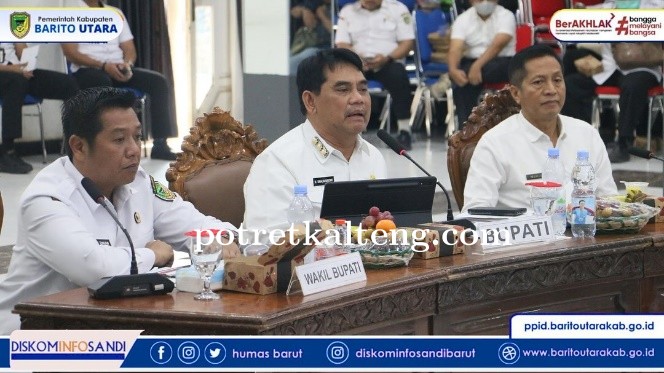 Ancaman Penyimpangan: Skor MCSP Barito Utara Jauh Tertinggal, Bupati Dorong Tata Kelola Bersih