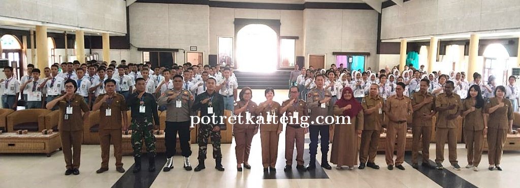Siap Kibarkan Merah Putih, Ratusan Pelajar Bartim Bersaing Ketat di Seleksi Paskibraka 2025