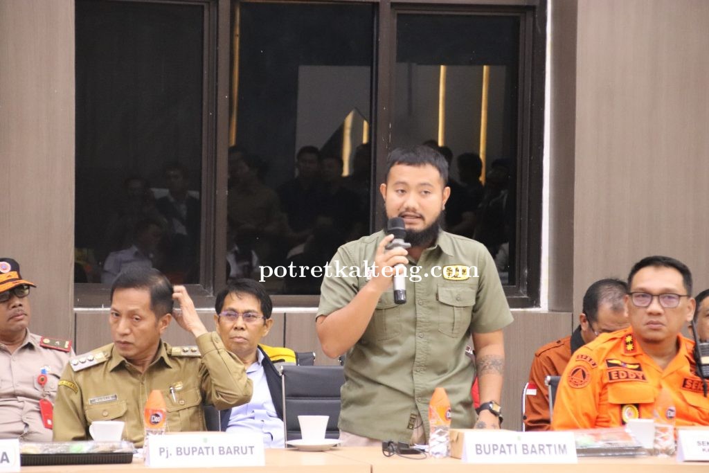 Perkuat Sinergi Regional, Wabup Bartim Hadiri Pertemuan Penting Kepala Daerah se-DAS Barito