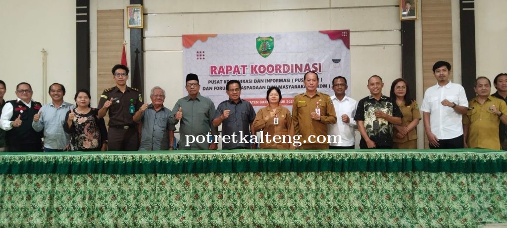 Jamin Keamanan Wilayah, Pemkab Bartim Gelar Rakor Strategis Puskomin dan FKDM 2025