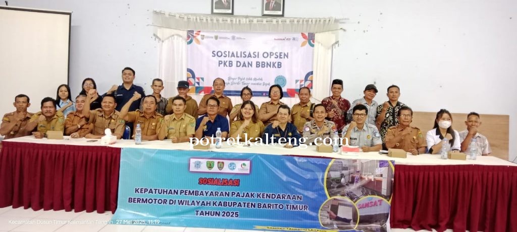 Satgas Pajak Bergerak: Bapenda, Samsat, Jasa Raharja, Satlantas Sisir 10 Kecamatan di Bartim