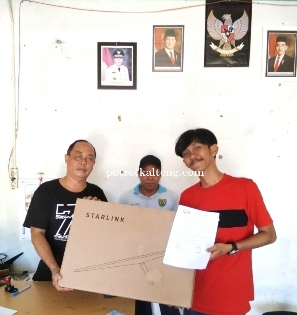 Akselerasi Digital: Starlink Tiba di Bartim, Bupati M. Yamin Jamin Koneksi Merata 2025