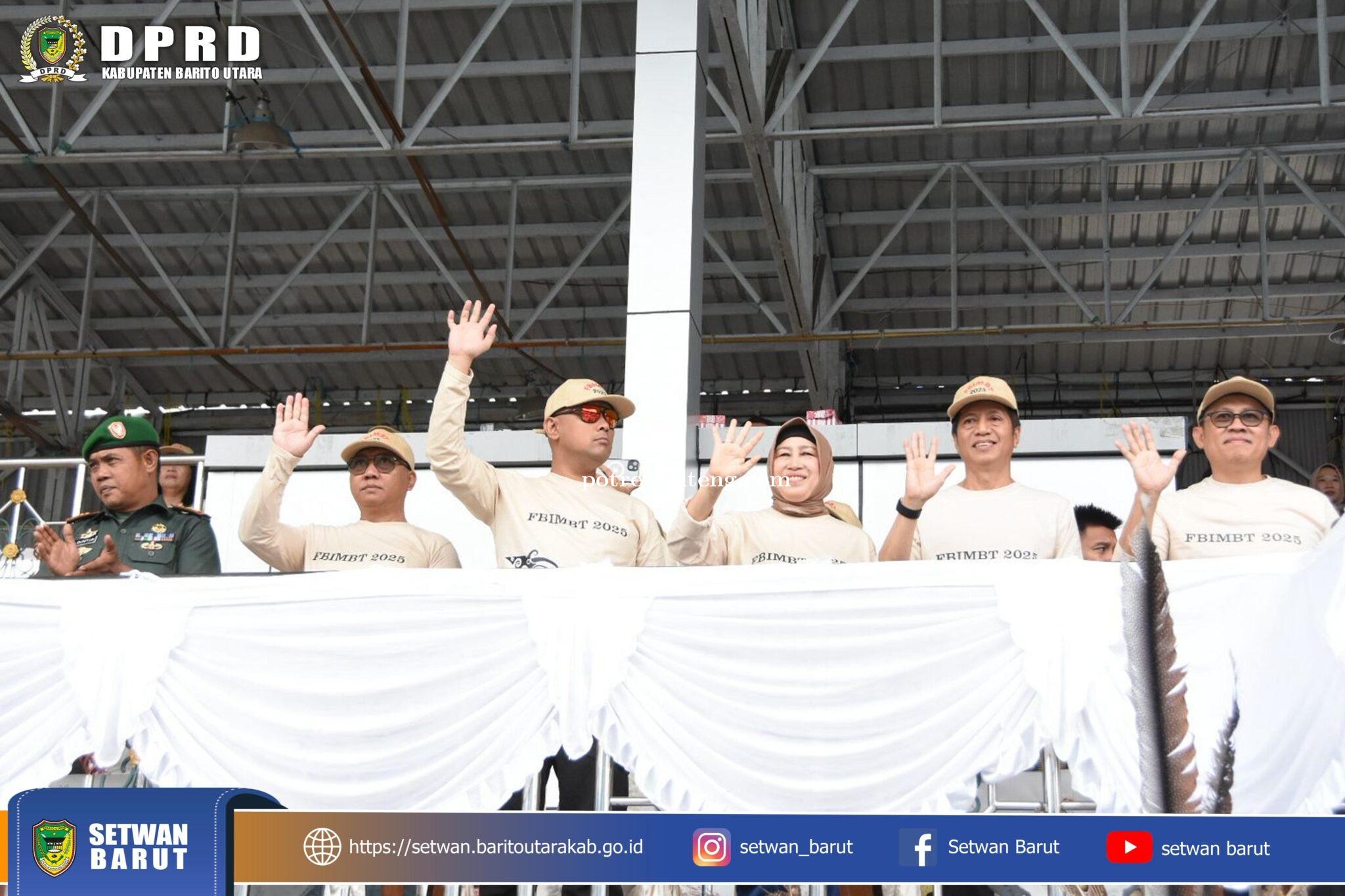 Ketua DPRD Harap Festival Budaya Barut Berlanjut dan Meningkat Kualitasnya Setiap Tahun