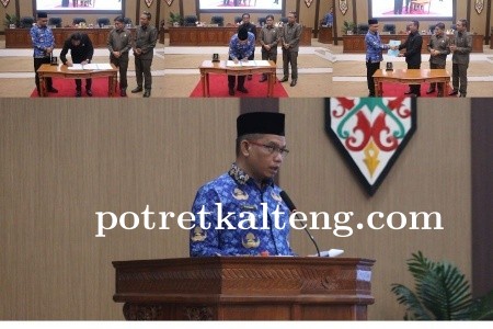 Rapat Paripurna DPRD Katingan Tetapkan Evaluasi APBD, Firdaus Tekankan Sinergi Pembangunan