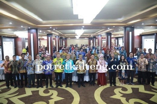 Pemkab Katingan Dukung Penguatan Keterbukaan Informasi Publik di Kalimantan Tengah