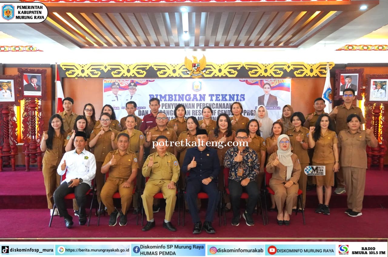 Pemkab Mura Laksanakan Bimtek PPRG untuk Seluruh OPD