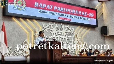 DPRD Kalteng Bahas RPJMD 2025–2029 sebagai Arah Pembangunan Lima Tahun ke Depan
