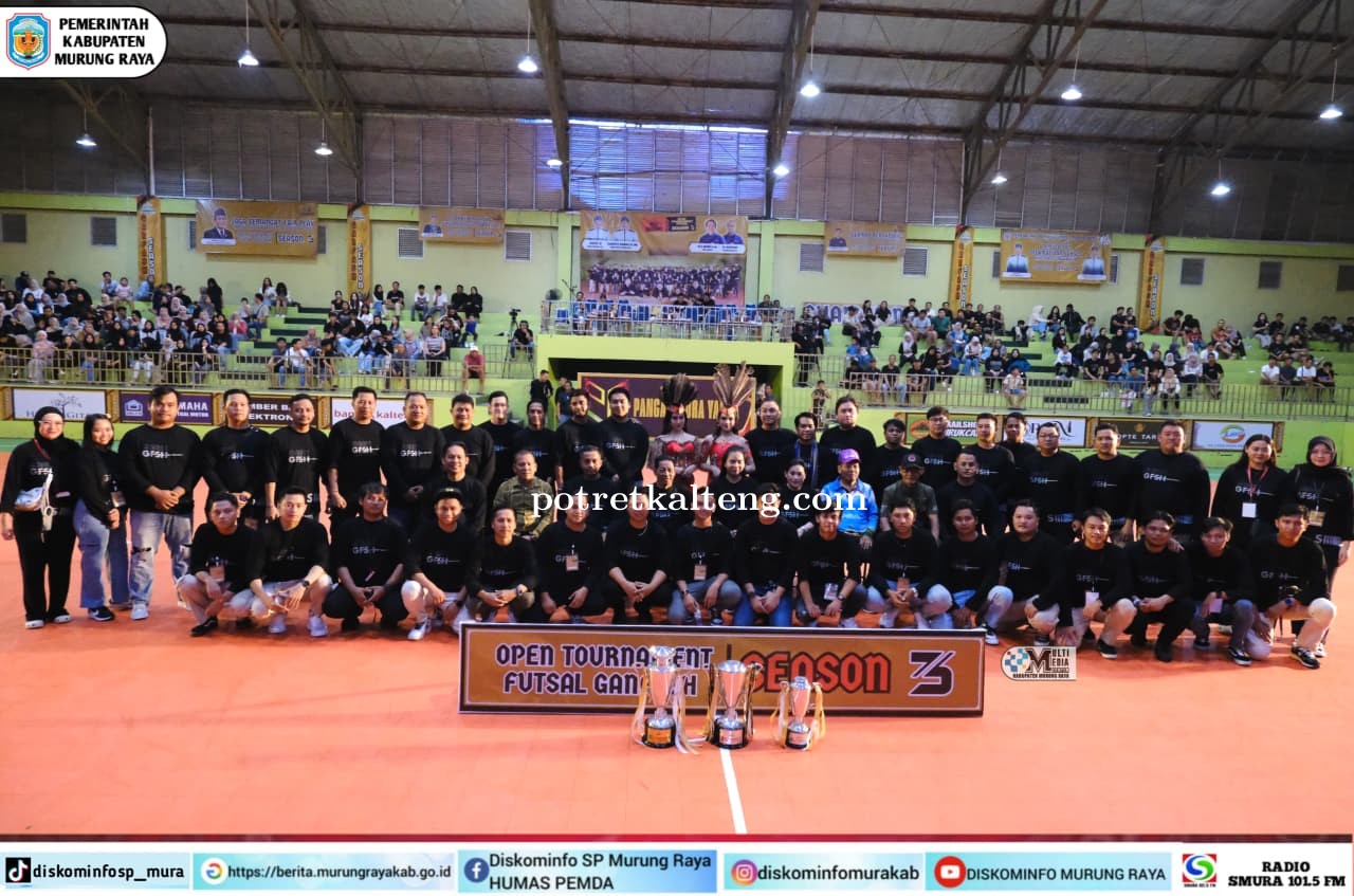 Pembukaan Turnamen Futsal Dihadiri Ribuan Penonton, Tunjukkan Gairah Olahraga di Mura