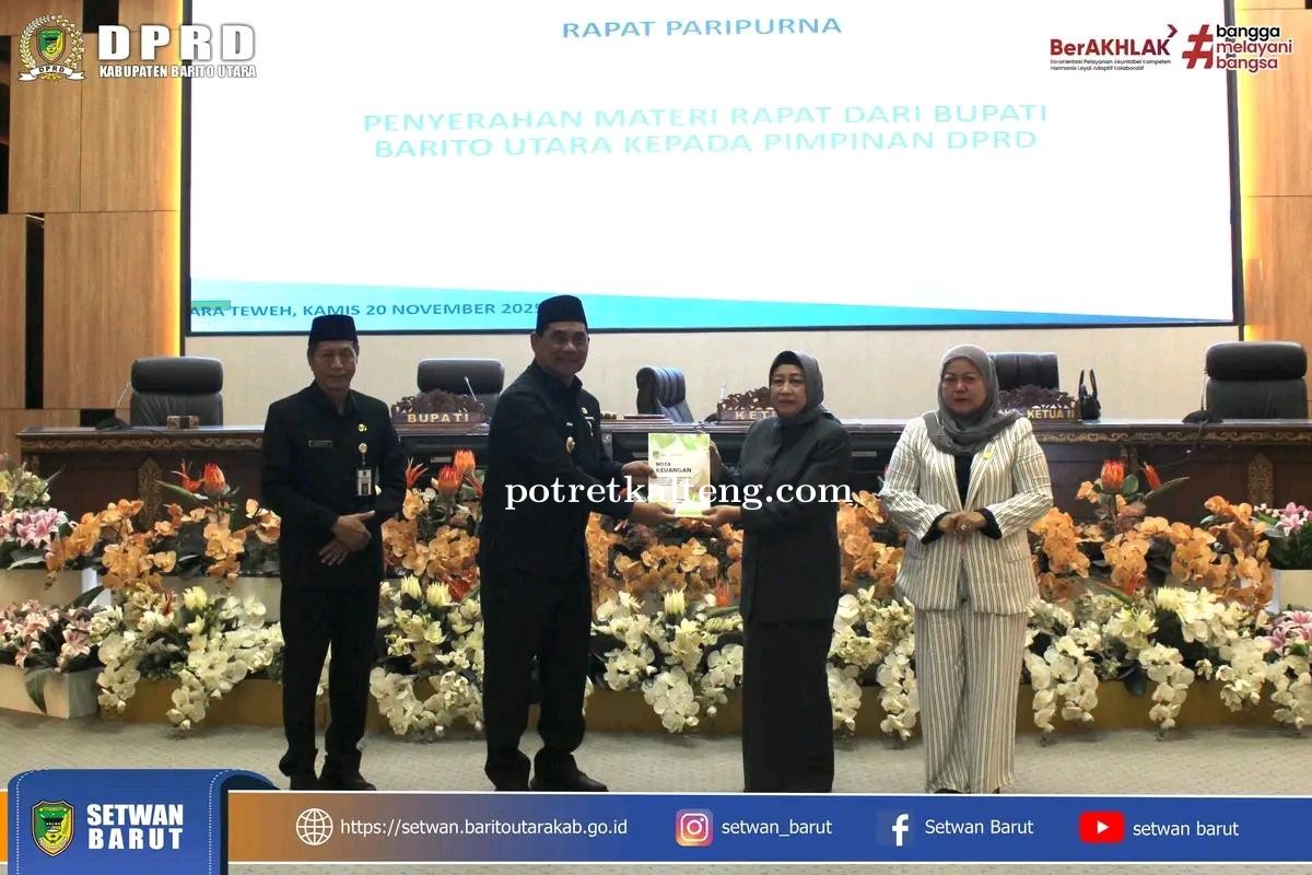 APBD 2026 Diharapkan Jadi Instrumen Fiskal Capai Visi Pembangunan Barito Utara