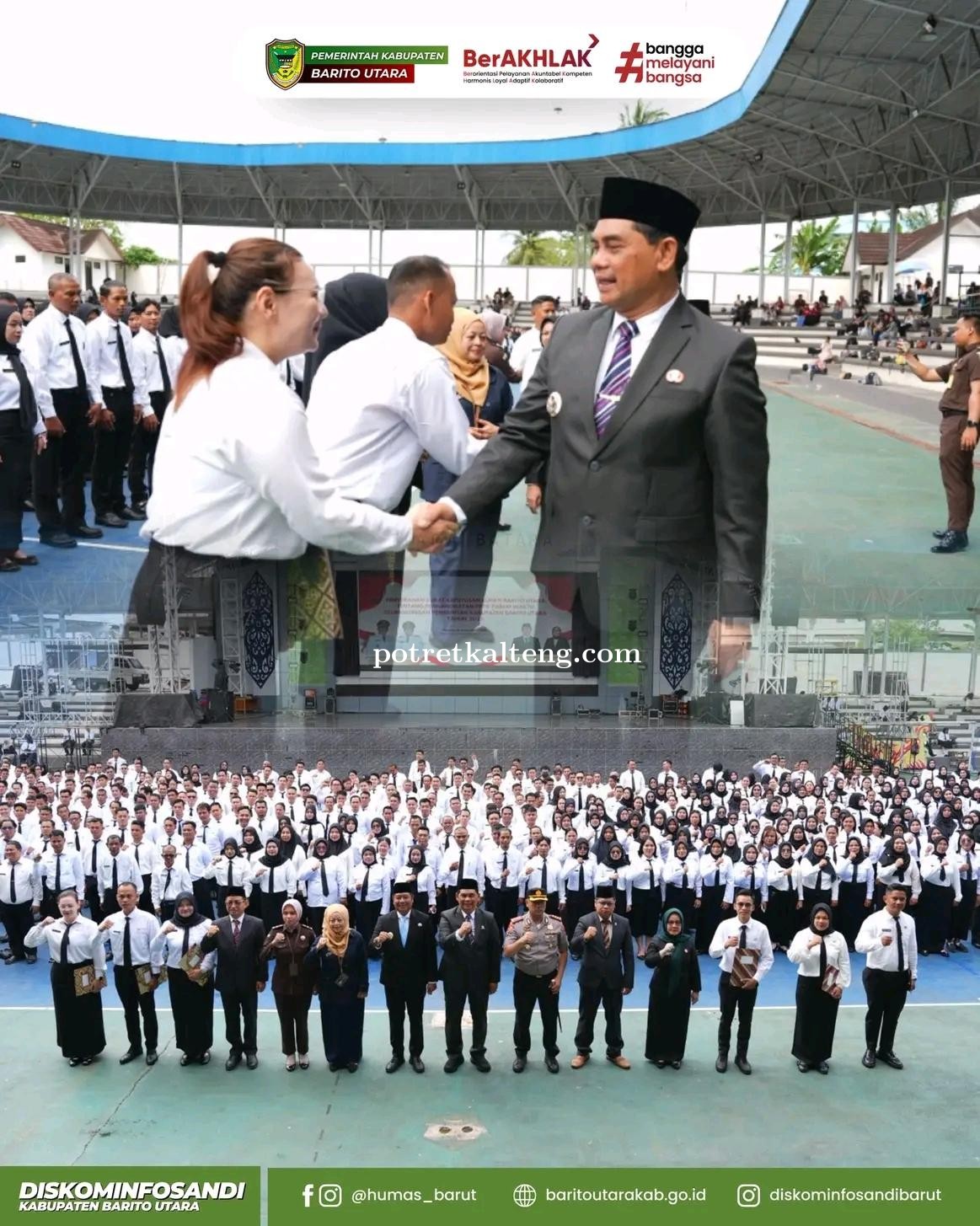 Ribuan Tenaga Teknis dan Guru Resmi Jadi PPPK, Kualitas Pendidikan dan Pelayanan Barito Utara Siap M