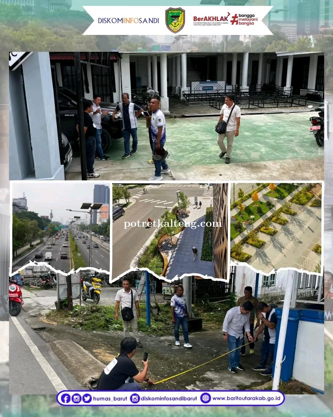 Perkuat Sinergi OPD, Pemkab Barut Bagi Tugas Strategis dalam Proyek Pelebaran Jalan