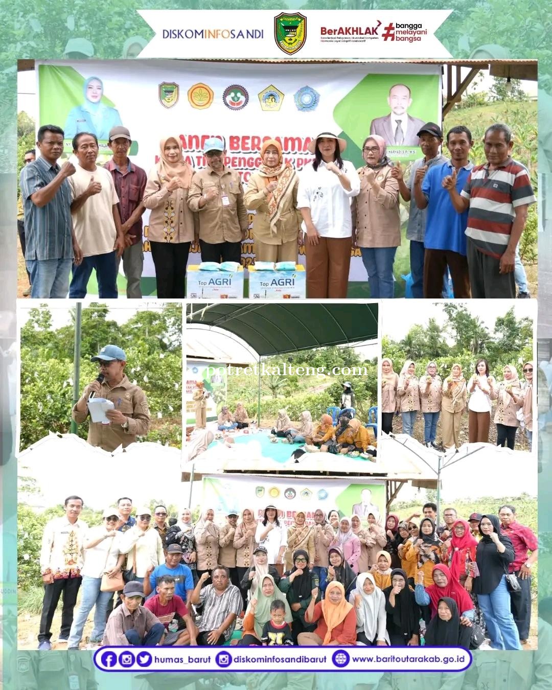 Semangat Gotong Royong Petani Barut Diapresiasi, Targetkan Kesejahteraan Berkelanjutan