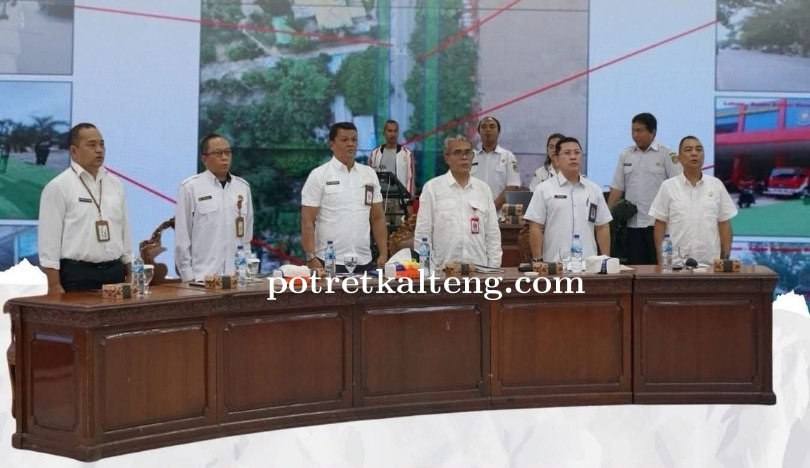 Pemkab Barito Utara Sosialisasikan Pengadaan Tanah Pelebaran Jalan Dalam Kota Muara Teweh