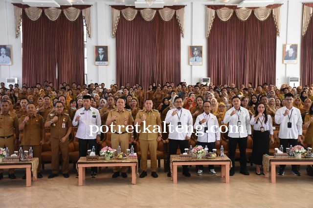 Pemkab Kapuas dan PT Taspen Teken Kesepakatan Bersama, Perkuat Jaminan Sosial PPPK