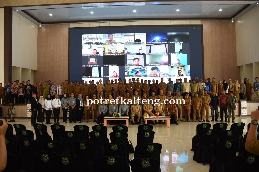 Pemkab Kapuas Bahas Penguatan SDM dan Publikasi Bersama LKBN ANTARA