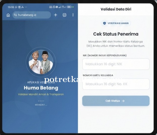 Pemprov Kalteng Perluas Akses Digitalisasi Bantuan sosial Melalui Portal humabetang.id