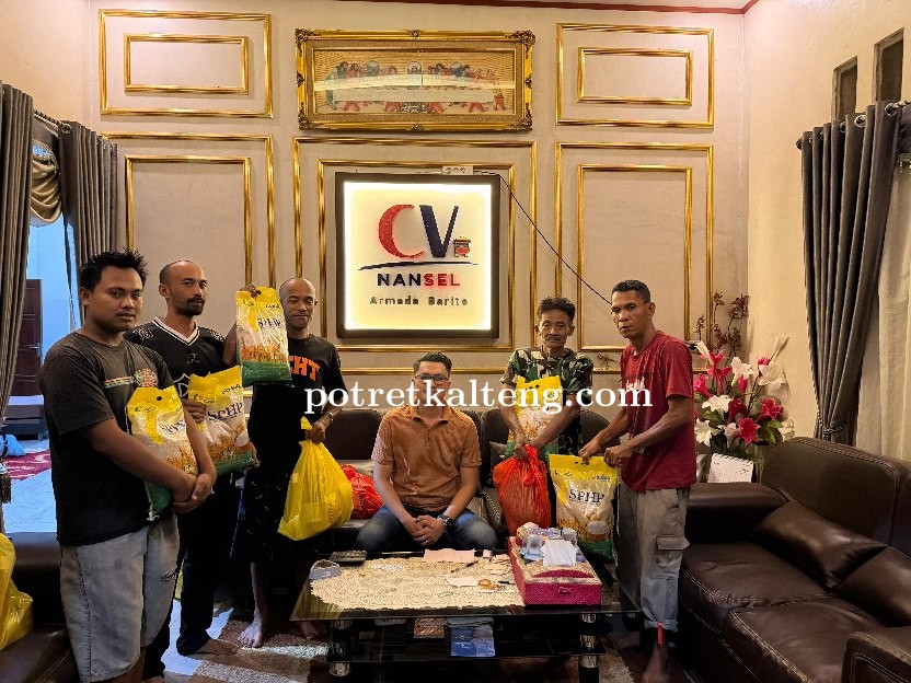 Sambut Idulfitri 2026, CV Nansel Bagikan Bingkisan Lebaran untuk Masyarakat Desa Sikui