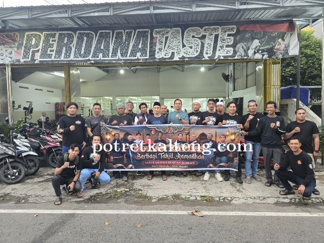 Pererat Silaturahmi dengan Masyarakat, Resmob Macan Polres Kapuas Gelar Aksi Berbagi Takjil