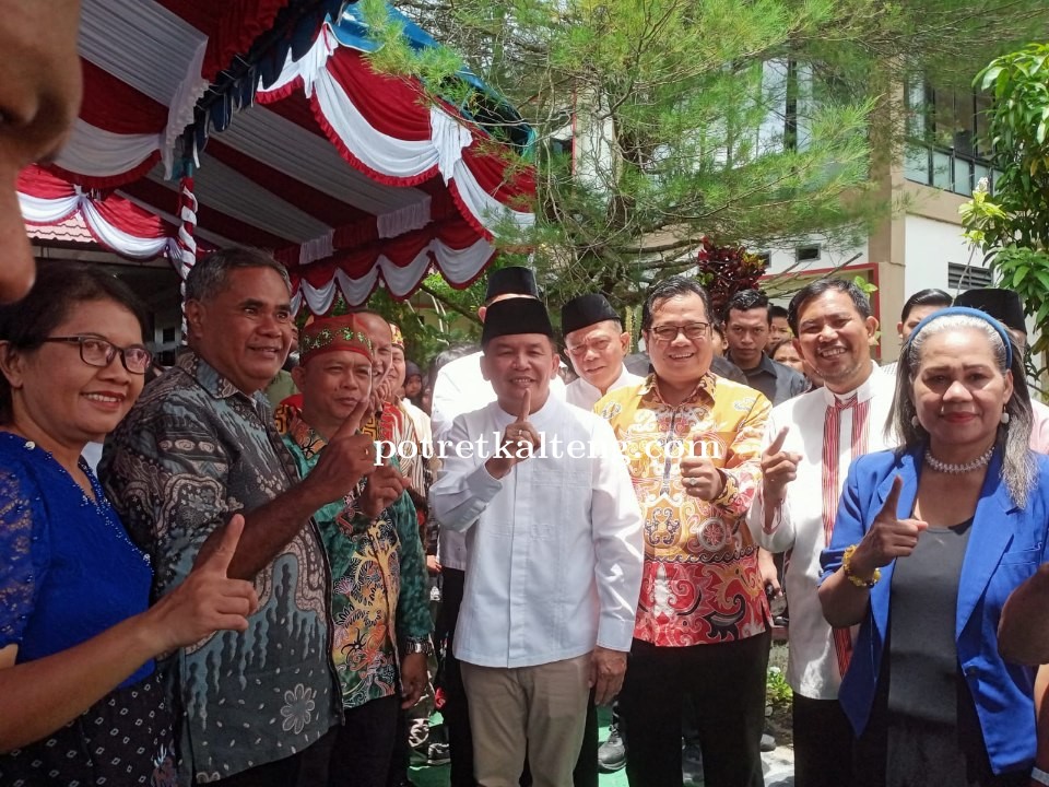 Silaturahmi Nyepi 2026, Gubernur Kalteng Perkuat Toleransi dan Kebersamaan