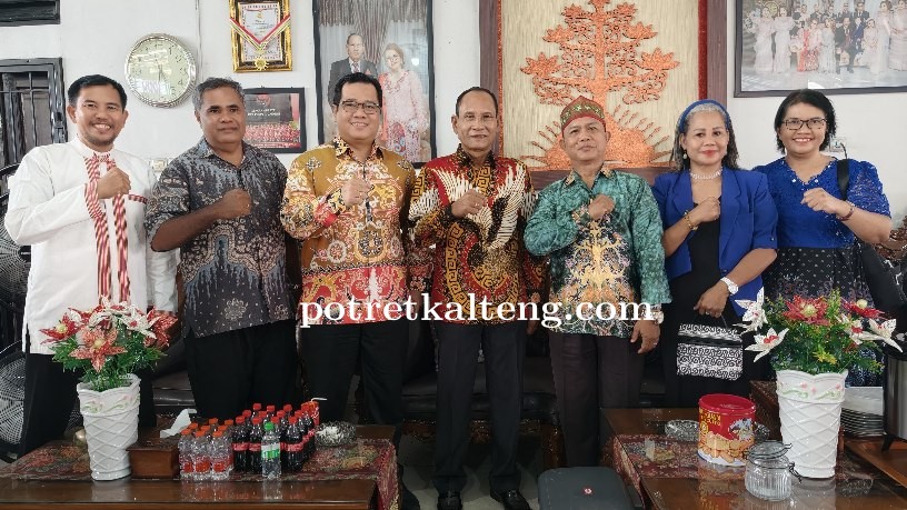 Silaturahmi Nyepi 2026, Perkuat Sinergi di Kediaman Ketua DPRD Kalteng