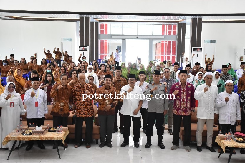 Halal Bihalal PWRI Kapuas di Aula Bupati Jadi Momentum Pererat Persatuan dan Kebersamaan