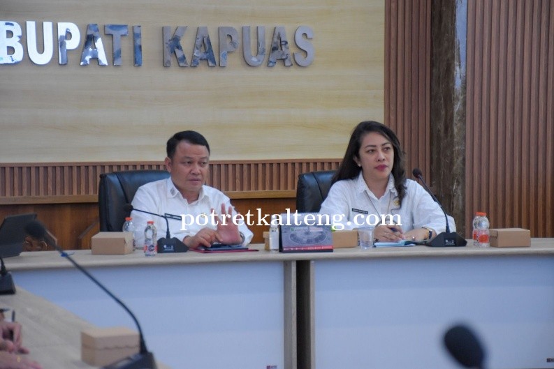 Sekda Kapuas Pimpin Seleksi Dewan Pengawas Perumdam Tirta Pambelom